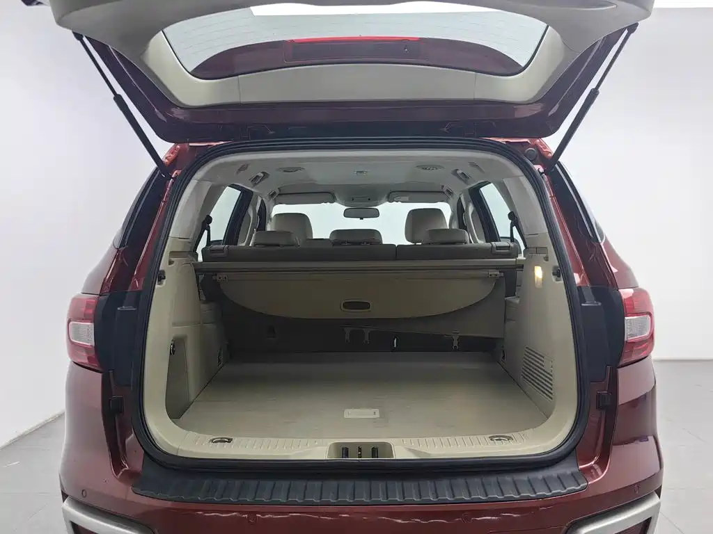 Ford Everest 2017 2017 2.0T Gasoline Automatic 4WD Elite Edition 5-Seater