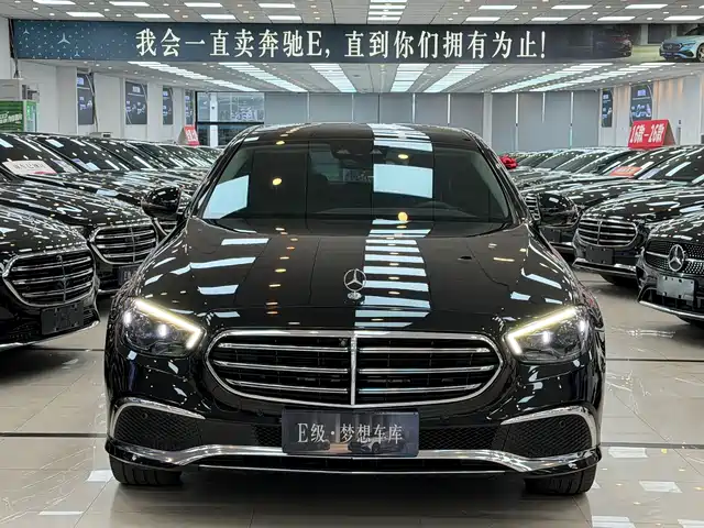 Mercedes-Benz E E 300 L, Премиум