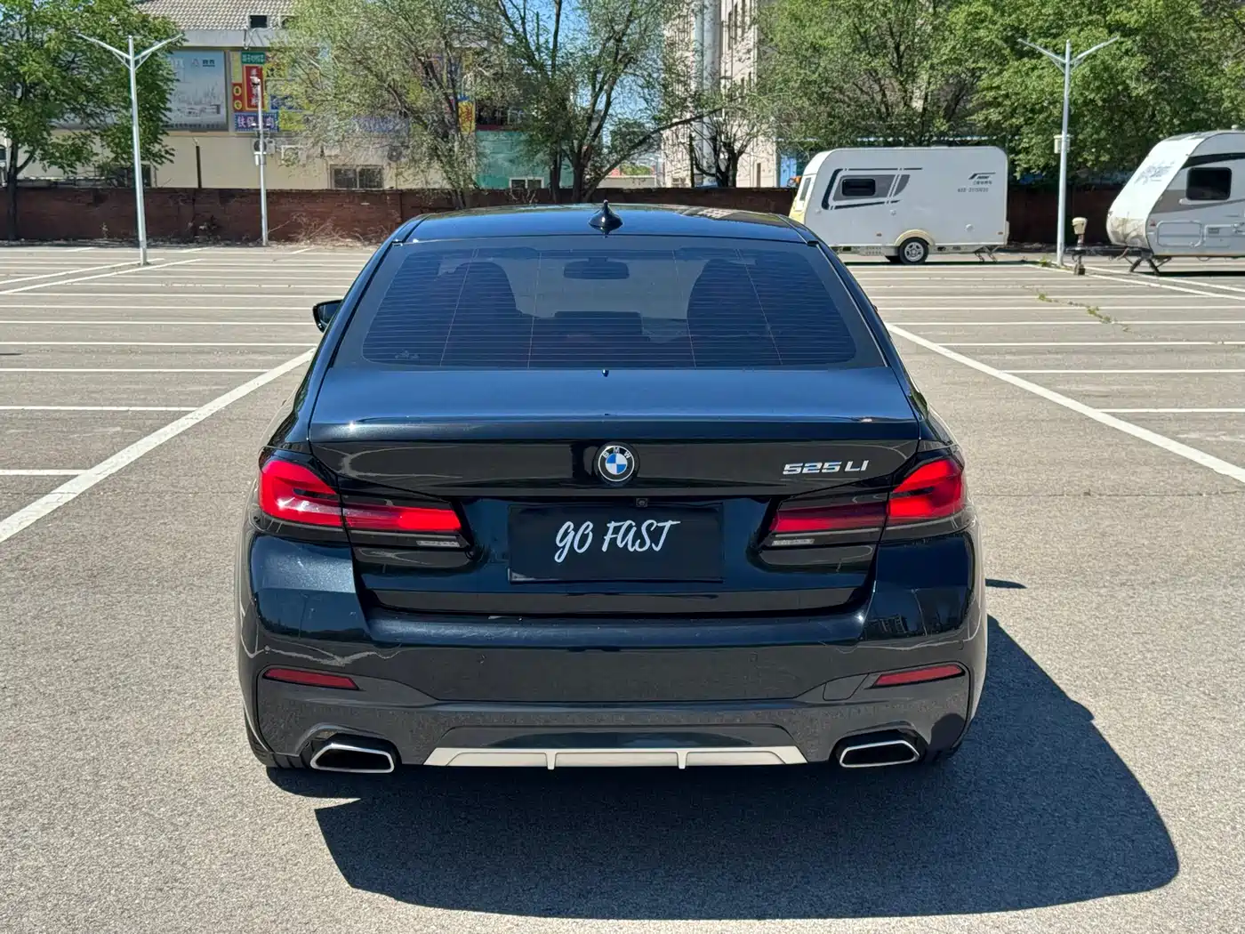 BMW 5 Series 2022 Model Second Facelift 525Li Luxury Package фото 4