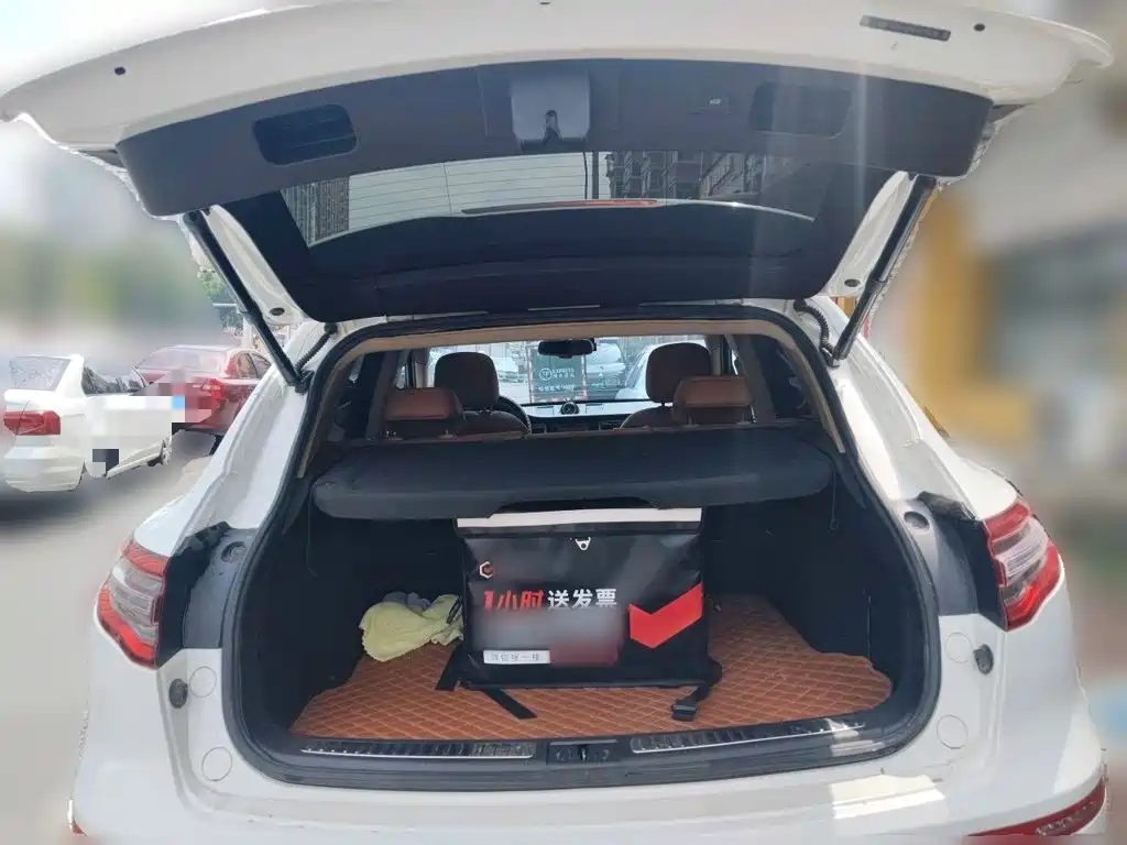 Zotye SR9 2017 2017 2.0T Auto Ultimate Heart Edition