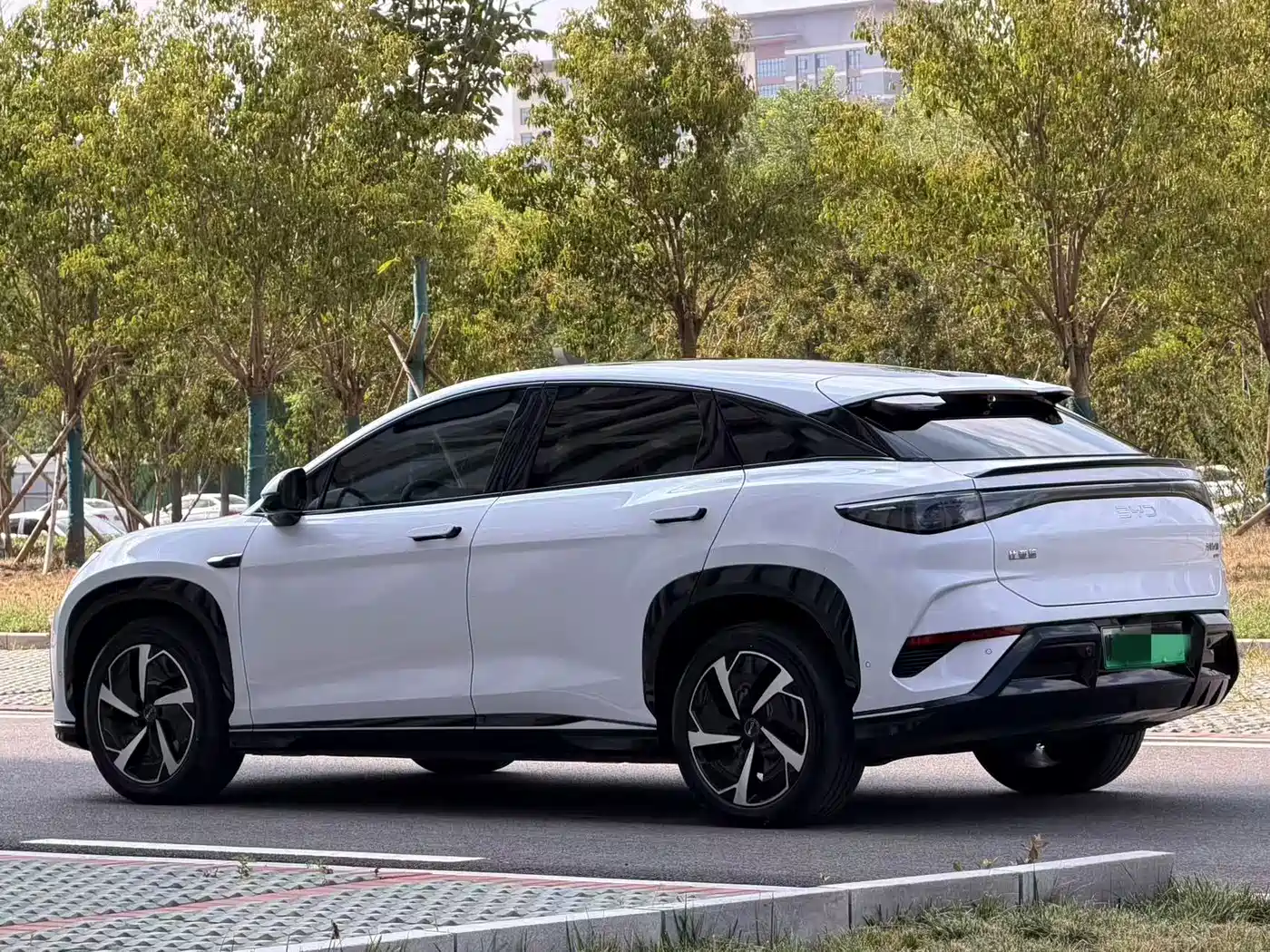 BYD Sealion 07 EV 2025 2025 610 Smart Drive Edition