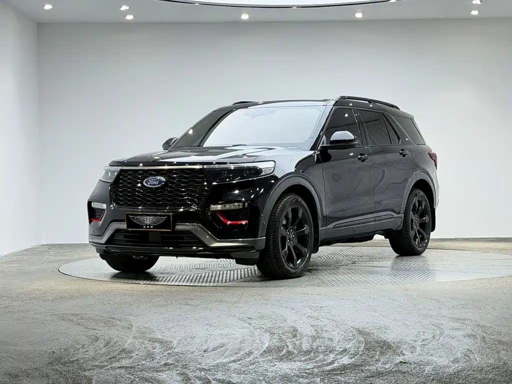Ford Explorer 2020 2020 EcoBoost 285 4WD Sport ST-LINE 6-Seater