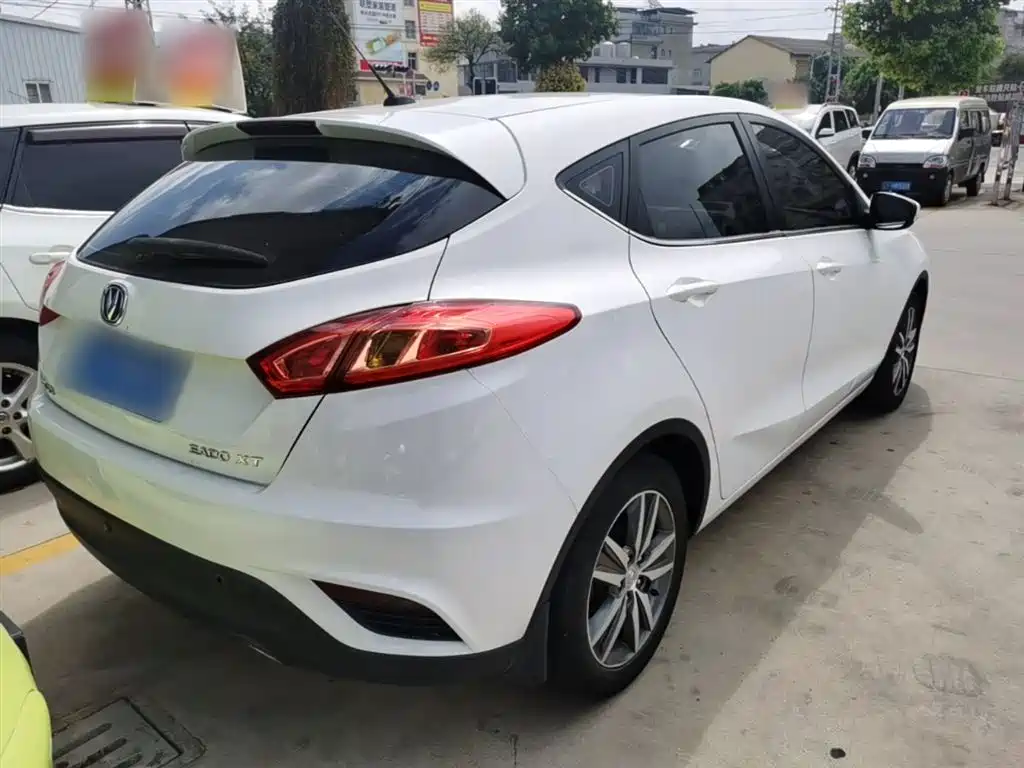 Changan Eado XT 2015 2015 1.6L Manual Handsome China IV