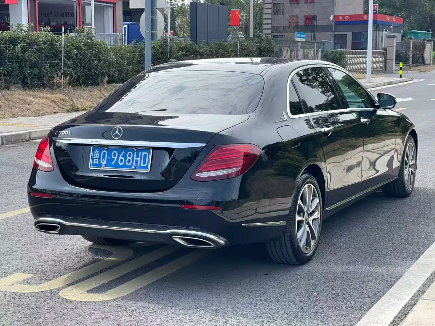 Mercedes-Benz E-Class 2019 Facelift E 300 L Fashion фото 4