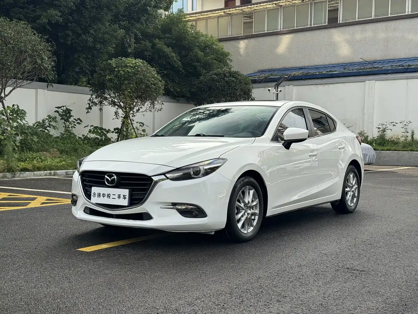 Mazda Mazda3 Axela 2017 — пригон из Китая