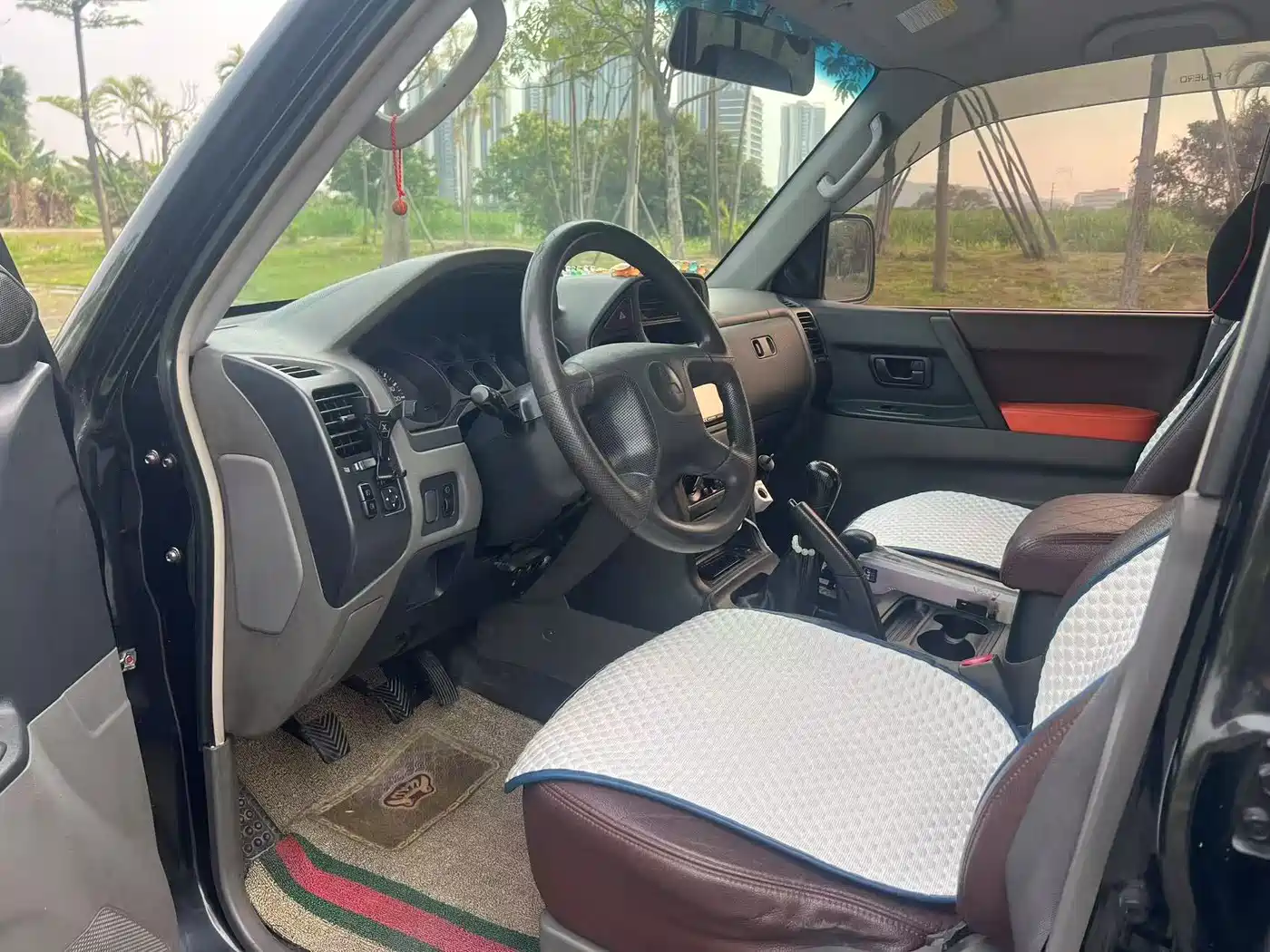 Mitsubishi Pajero 2008 2008 V73 3.0L MT GLS