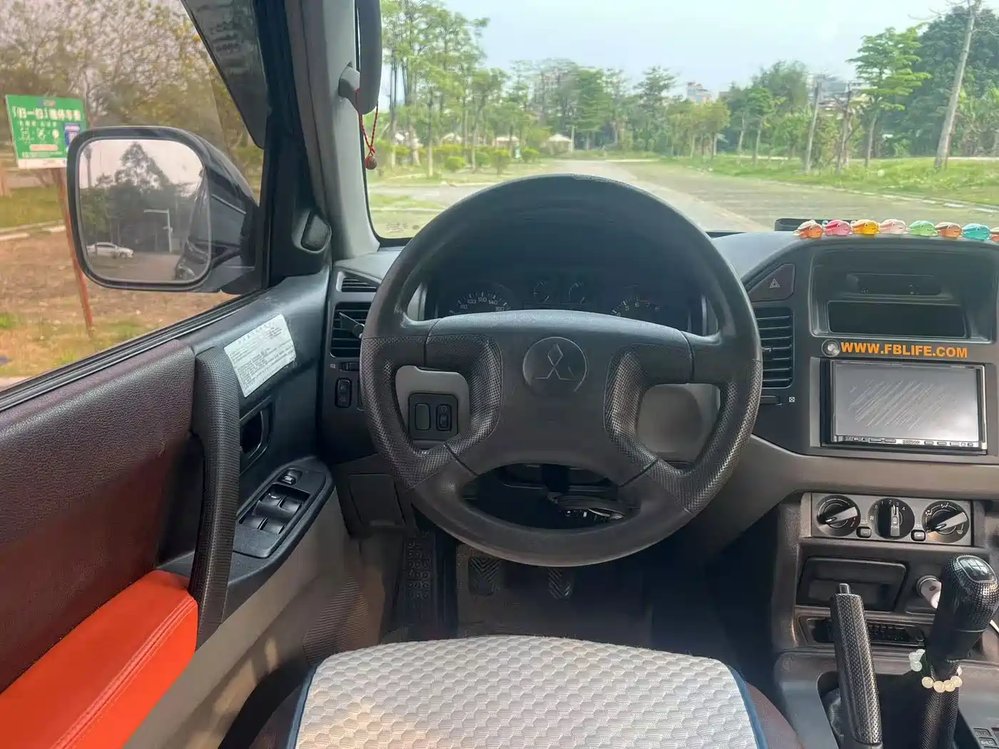 Mitsubishi Pajero 2008 2008 V73 3.0L MT GLS