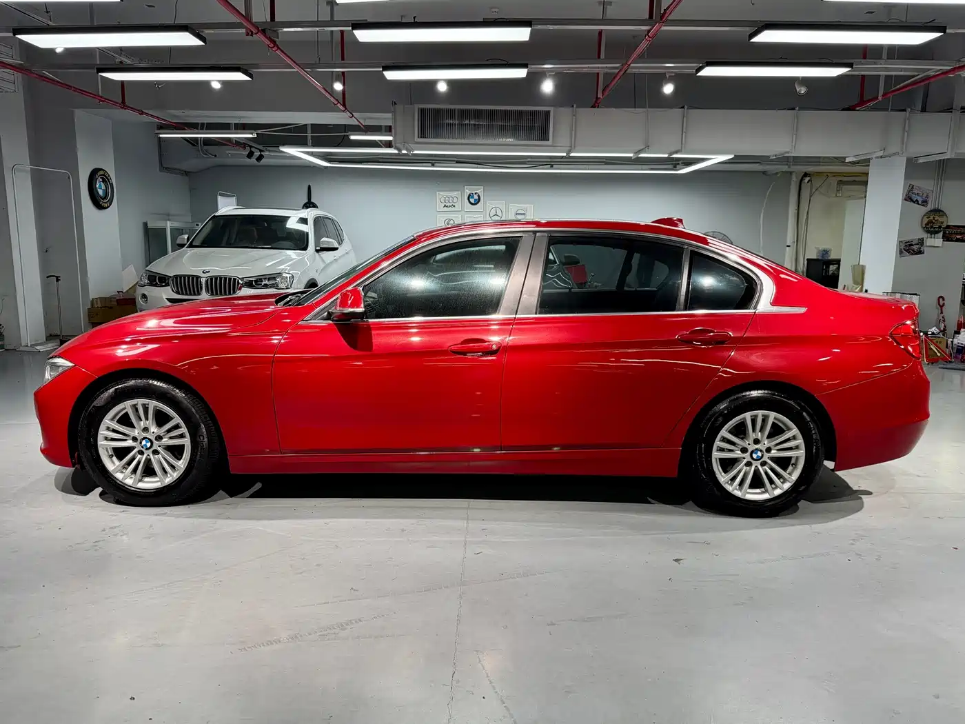 BMW 3 Series 2012 2013 320Li Fashion Model