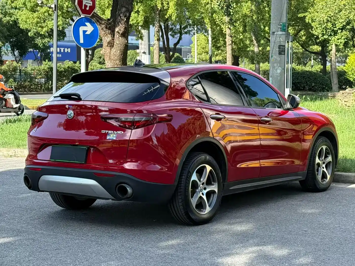 Alfa Romeo Stelvio 2019 2017 2.0T 200HP Elite