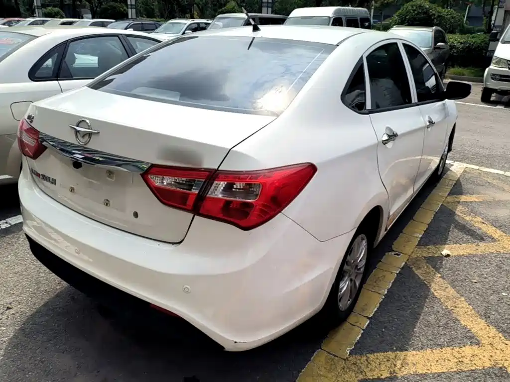 Haima M3 2016 2016 1.5L Manual Comfort