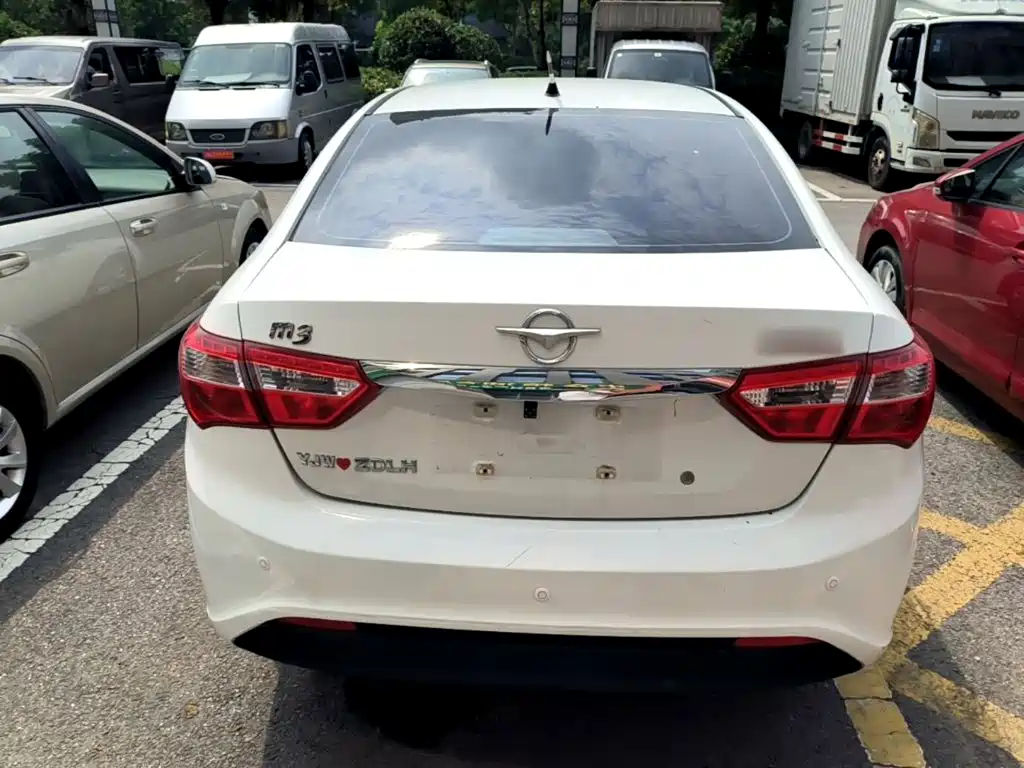 Haima M3 2016 2016 1.5L Manual Comfort