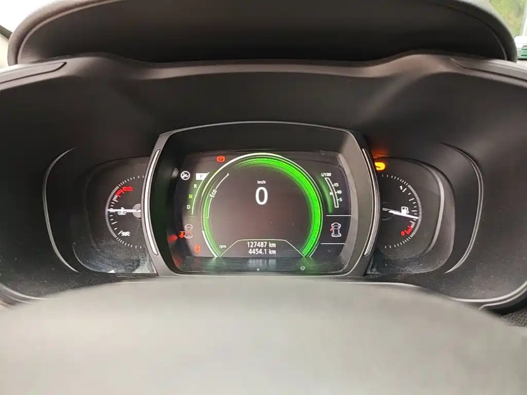 Renault Kadjar 2019 2017 2.0L 2WD Comfort Edition