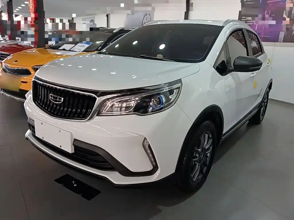 Geely Vision X3 2022 2021 PRO 1.5L Manual Elite