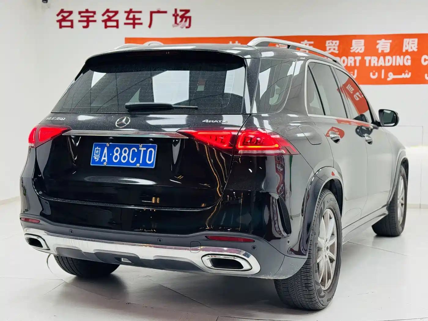 Mercedes-Benz GLE 2020 Facelift GLE 350 4MATIC Fashion фото 9