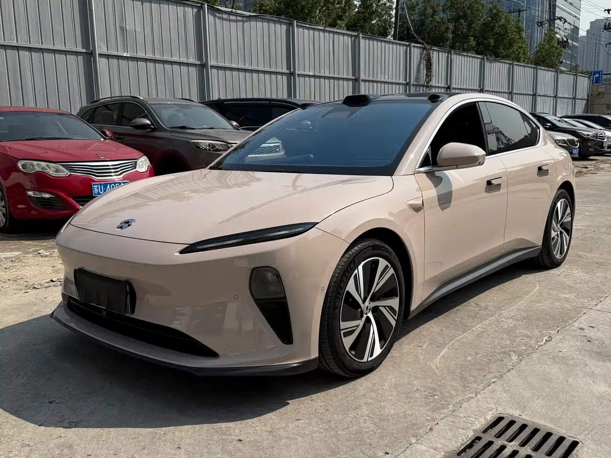 NIO ET5 2024 — пригон из Китая
