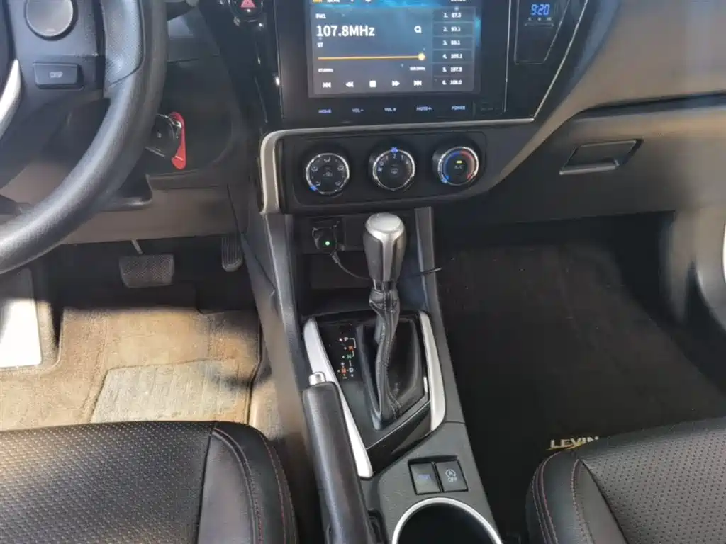 Toyota Levin 2017 Facelift 185T CVT Elite Edition China VI фото 14