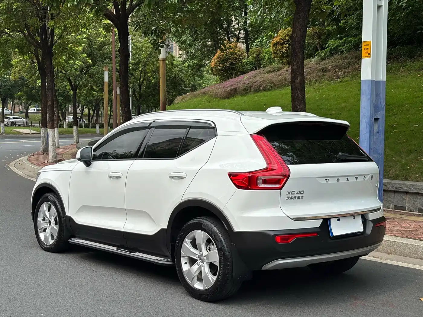 Volvo XC40 2021 2020 T3 Smart Fashion Edition