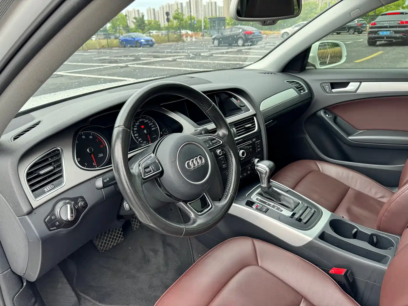 Audi A4L 2016 35 TFSI Automatic Standard фото 12