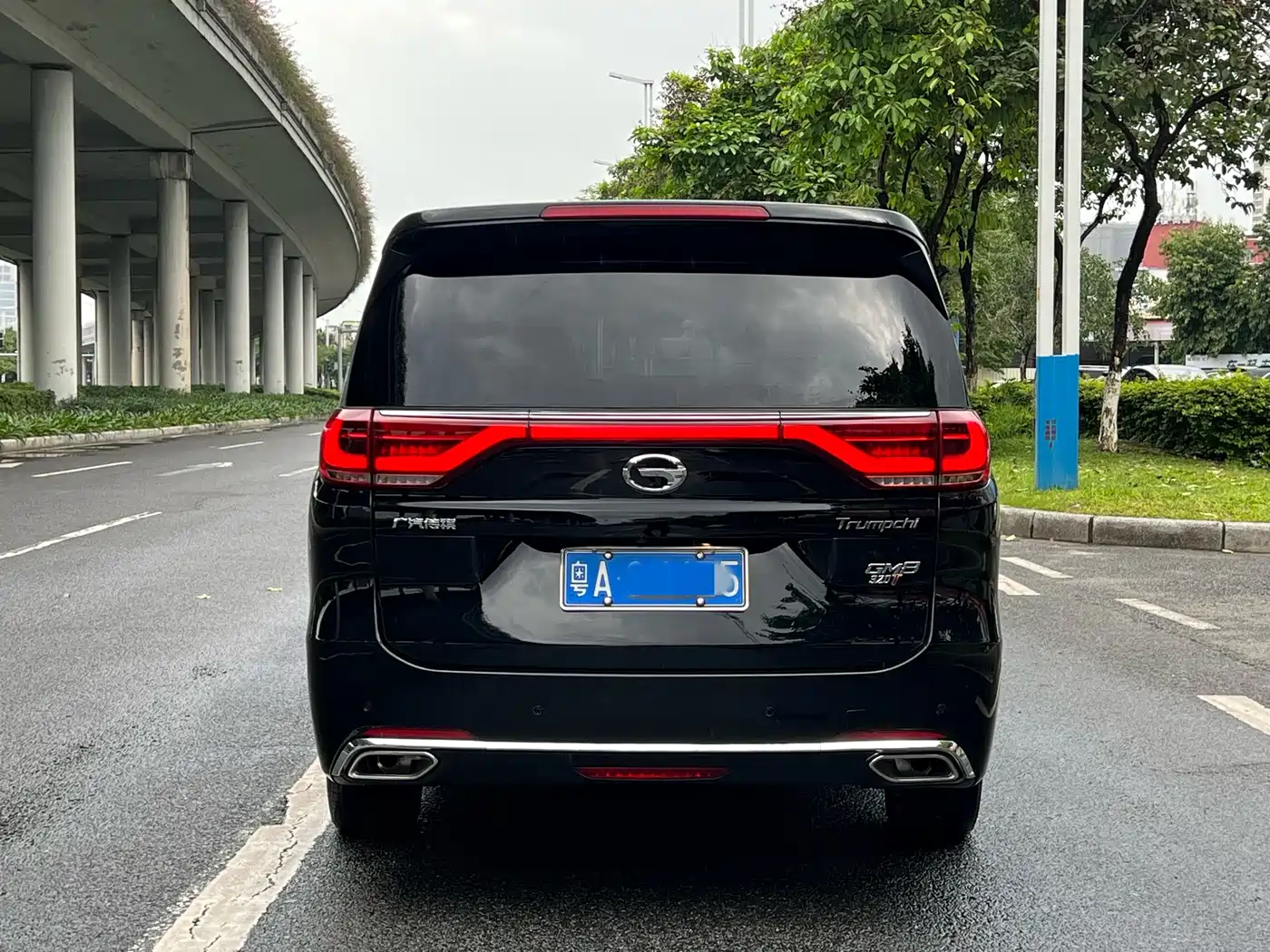 GAC Trumpchi Trumpchi M8 2018 320T Exclusive Edition фото 20