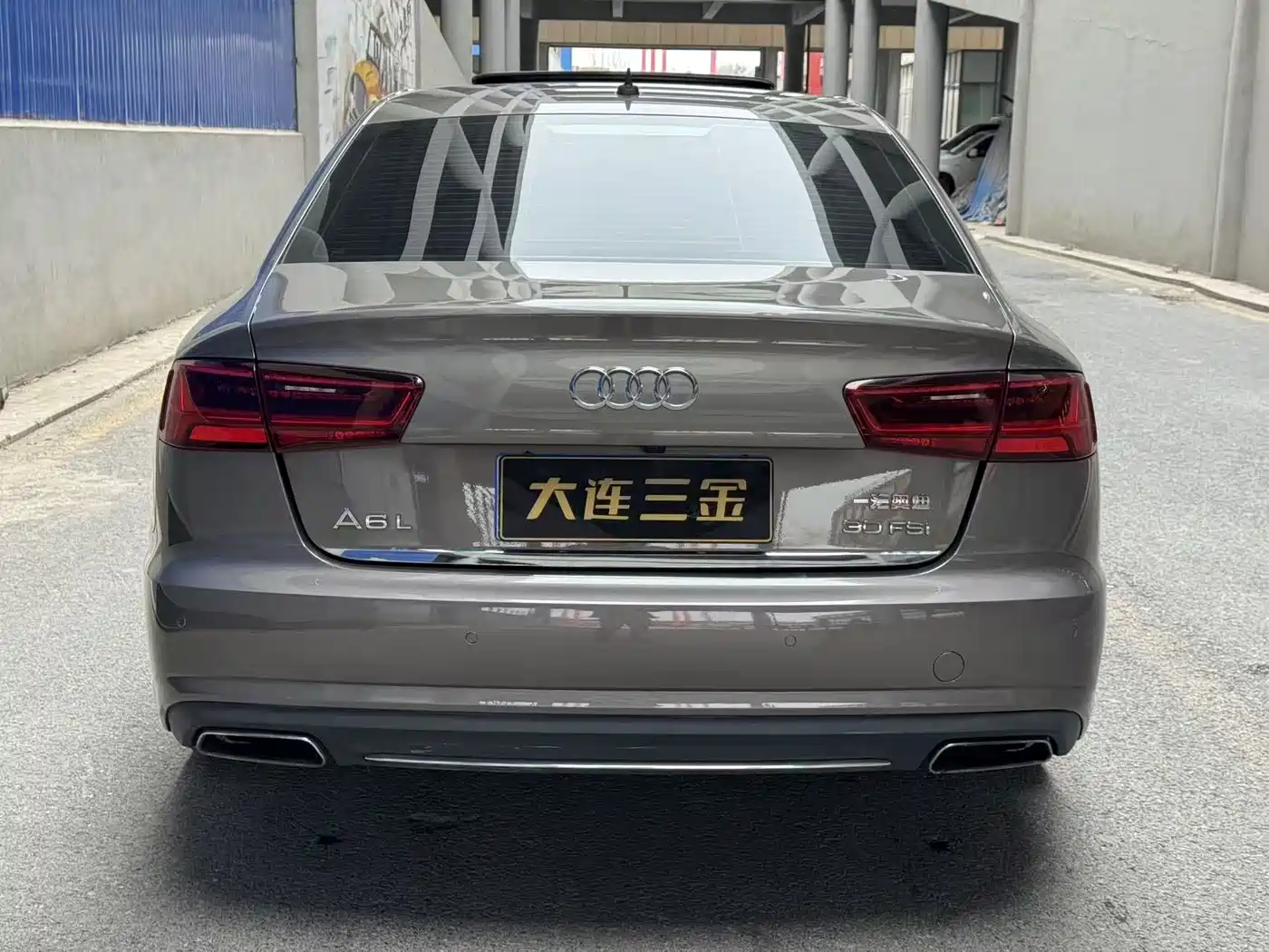 Audi A6L 2017 30 FSI Comfort фото 9