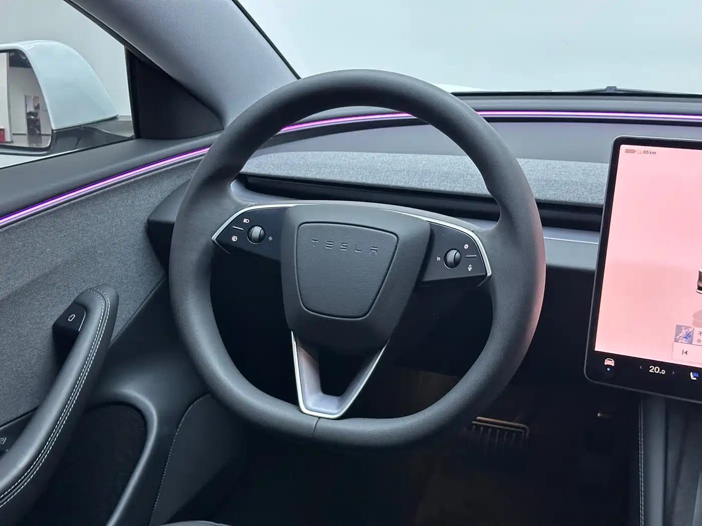 Tesla Model 3 2026 2025 Model Year Facelift Rear-Wheel Drive