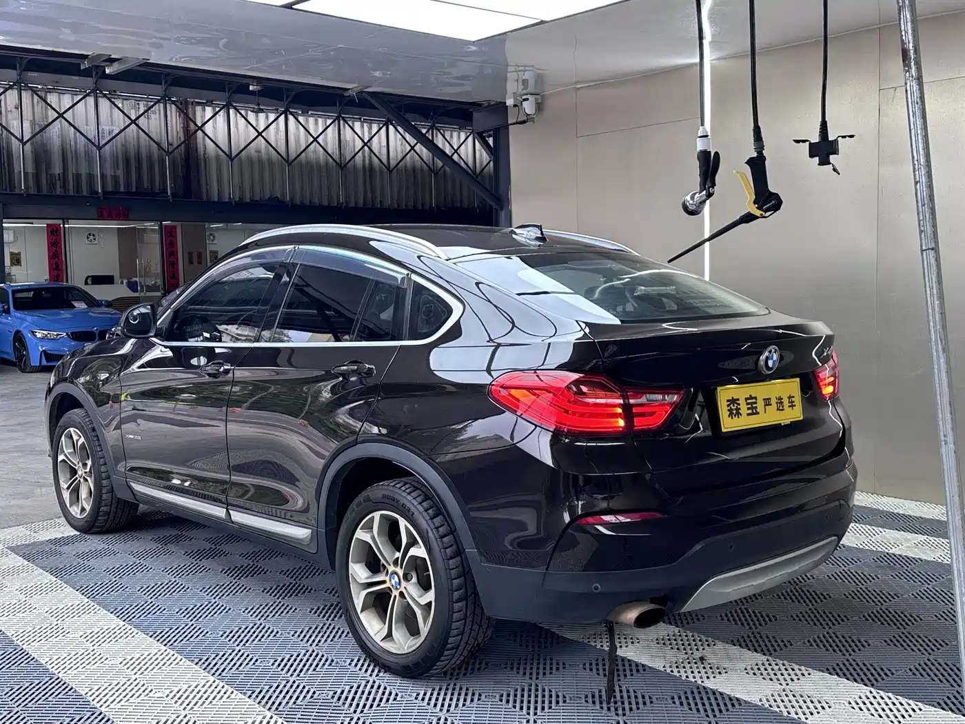 BMW X4 2014 xDrive20i X Design Package фото 5