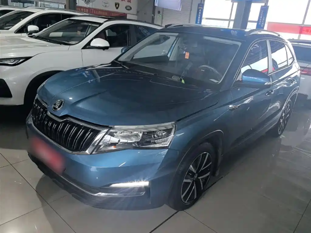 Škoda Kamiq 2020 Model 1.5L Automatic Comfort