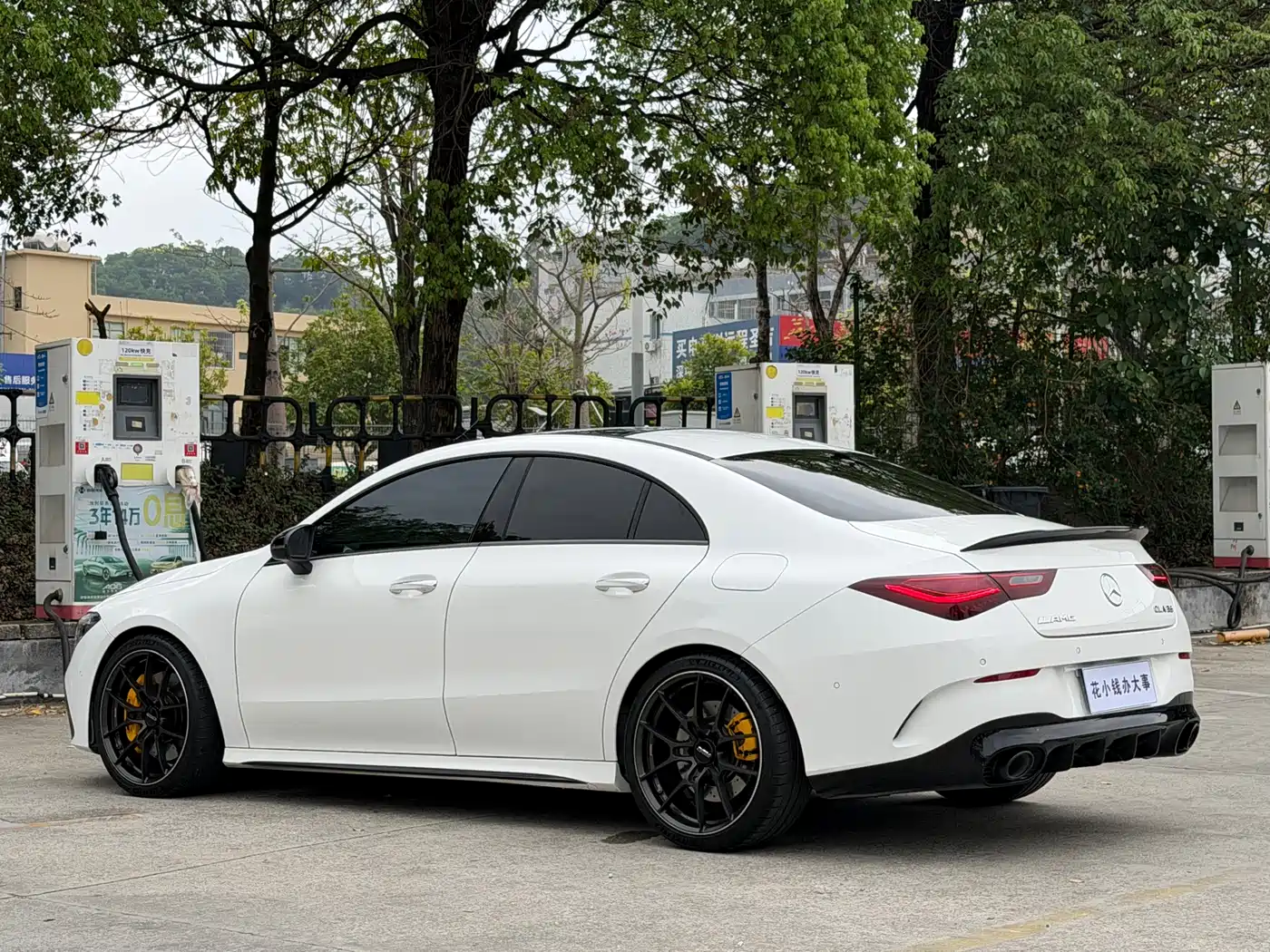 Mercedes-Benz CLA AMG 2024 AMG CLA 35 4MATIC фото 7
