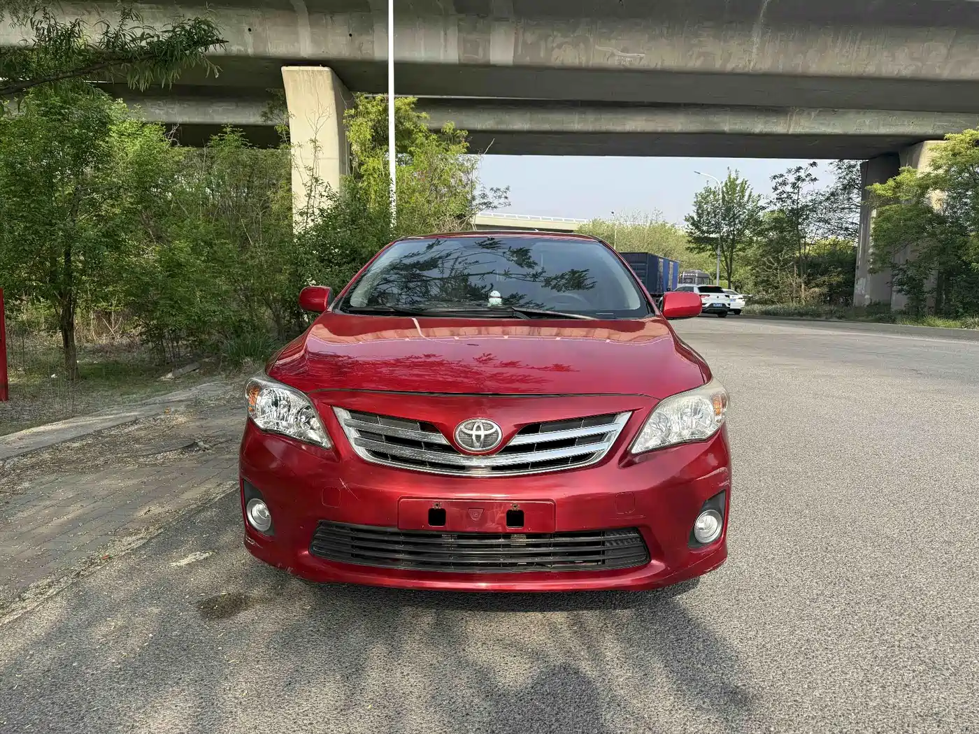 Toyota Corolla 2011 Model 1.6L Automatic GL Sunroof фото 2