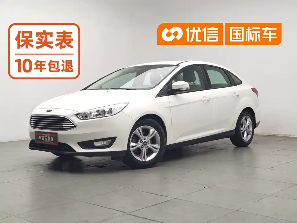 Фото 1 - Ford Focus
