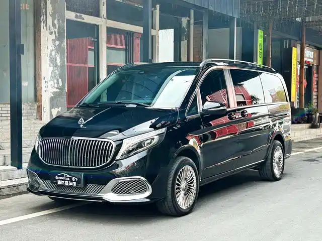 Mercedes-Benz V V 260, Navigator