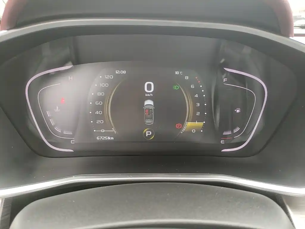 Geely Coolray 2019 2019 Sport 260T DCT Battle China V
