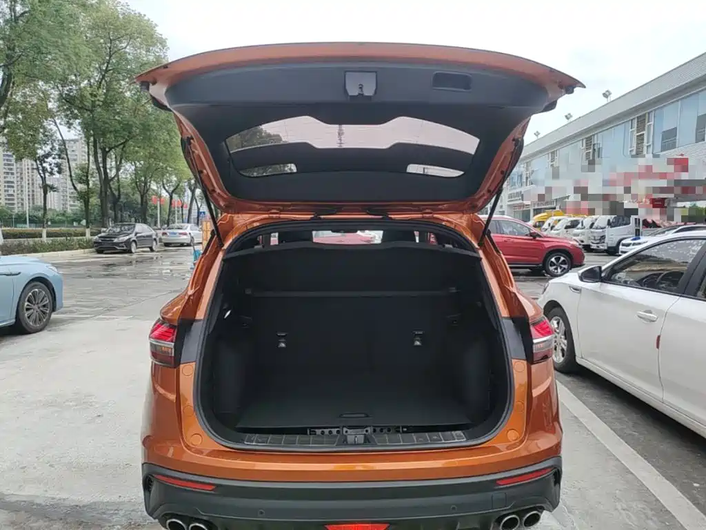Geely Coolray 2019 2019 Sport 260T DCT Battle China V