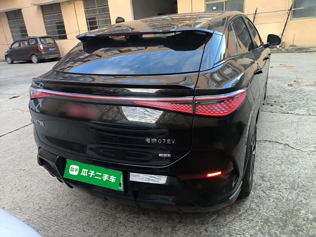 BYD Sealion 07 EV 2025 2025 610 Smart Navigation Edition