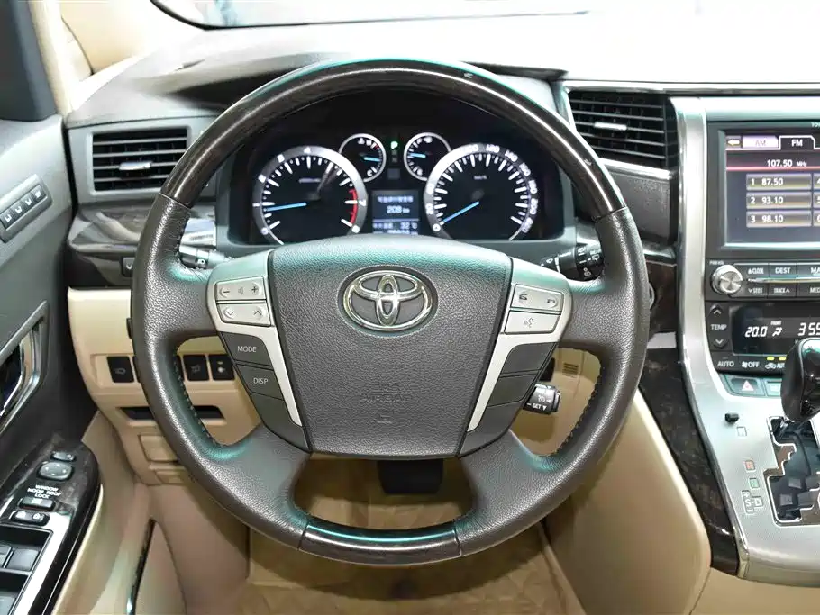 Toyota Alphard 2012 3.5L Luxury Edition фото 14