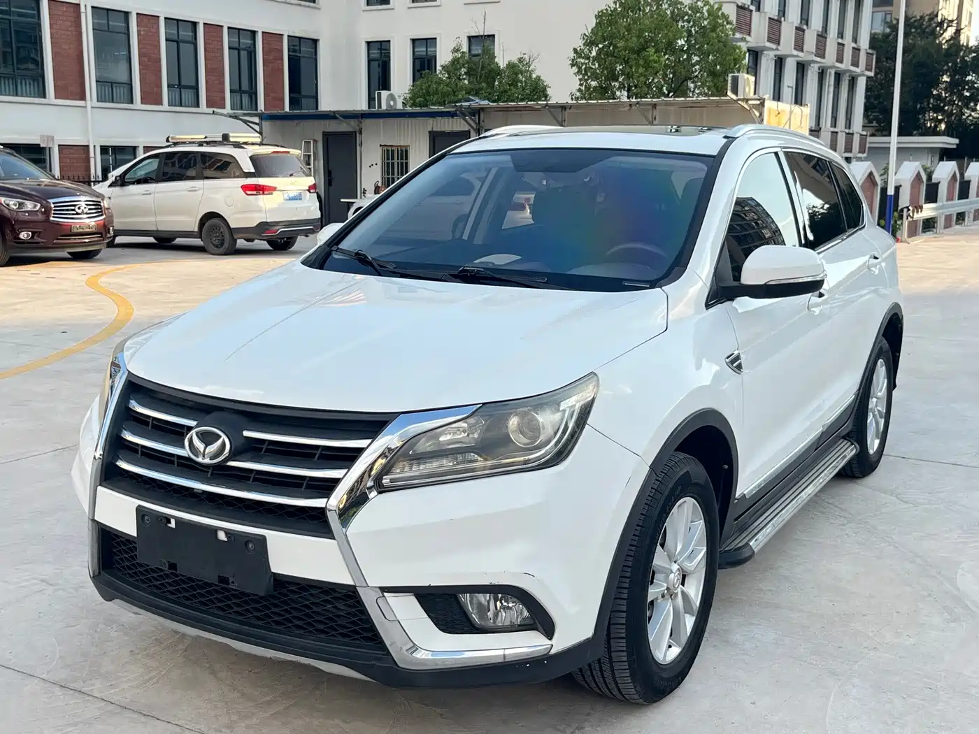 BAIC Huansu S6 2017 2017 1.5T CVT Sport