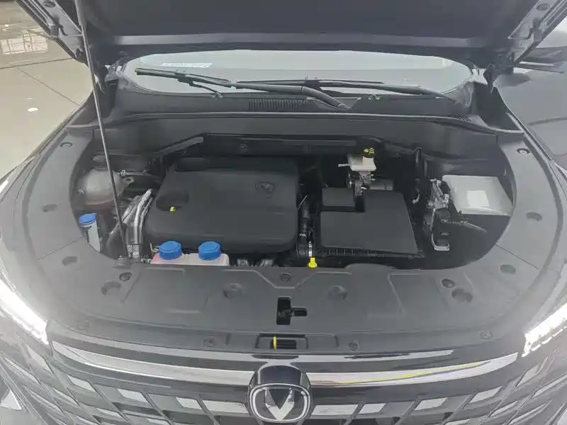 Changan UNI-Z New Energy 2024 2024 Blue Whale Smart Electric iDD 125km Excellence Model