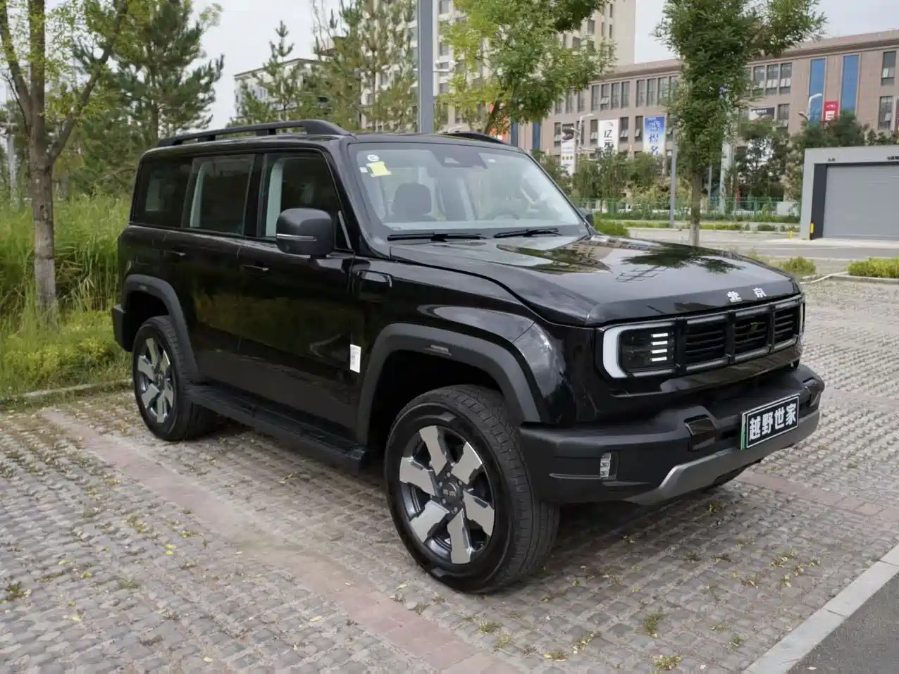 2025 BAIC ORV Beijing Off-Road BJ40 Range Extender