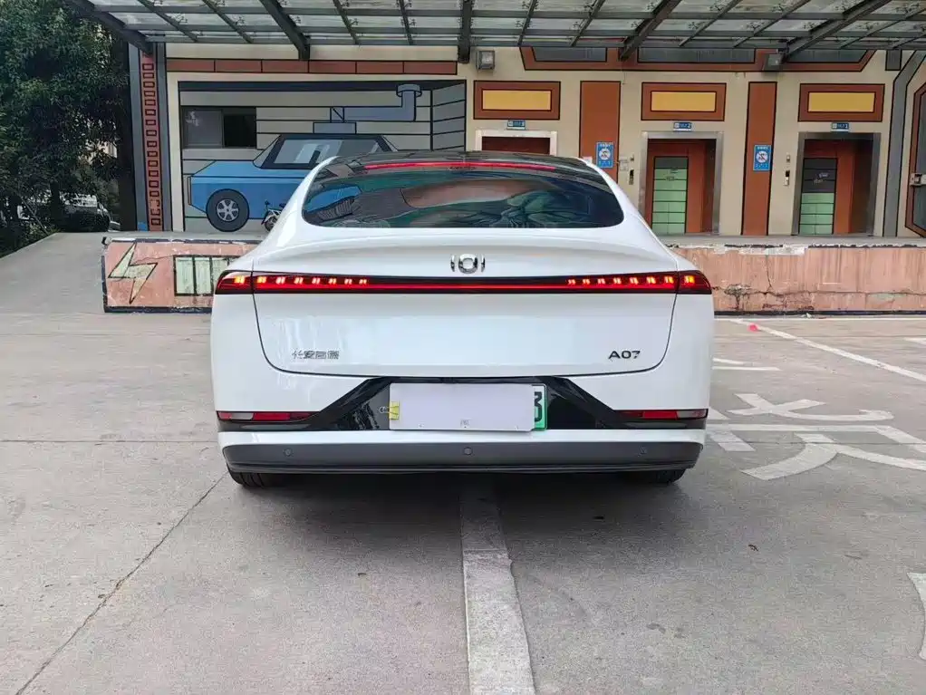 Changan Qiyuan A07 2024 2024 Pure Electric Deluxe Edition 515 Premium