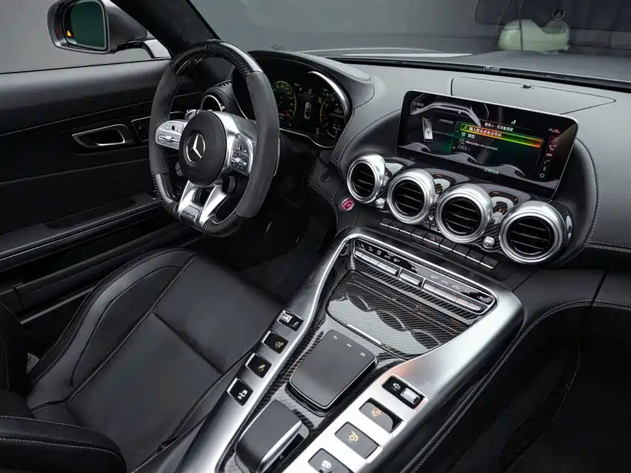 Mercedes-Benz AMG GT 2019 AMG GT C Roadster фото 23
