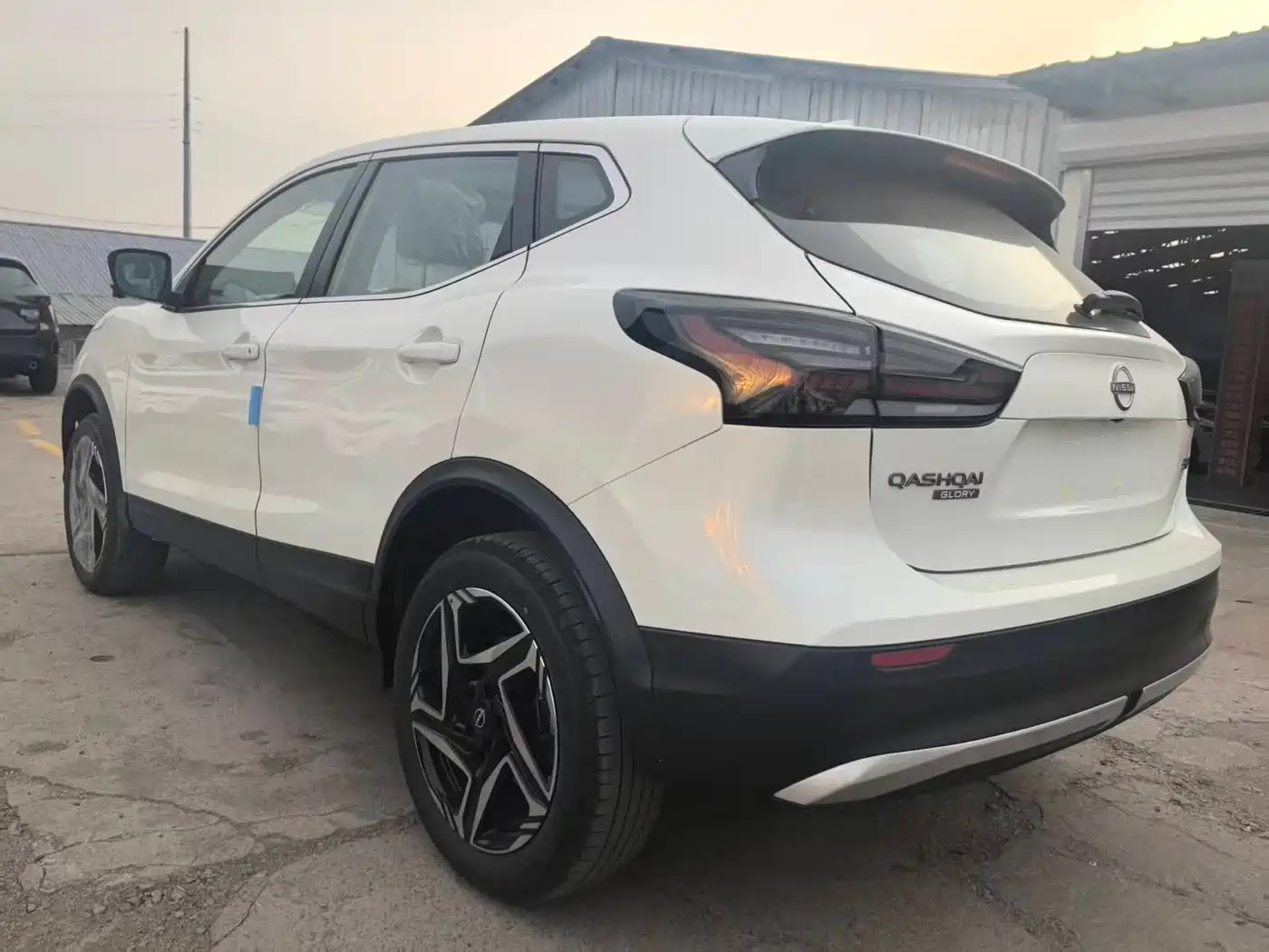 NISSAN QASHQAI
