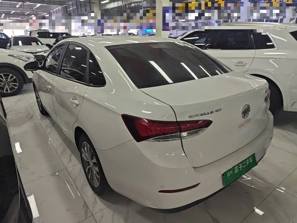Buick Excelle 2023 2021 Facelift 1.3T Auto Mild Hybrid Elite