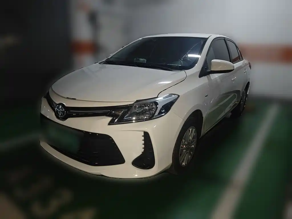 Toyota Vios 2021 — пригон из Китая