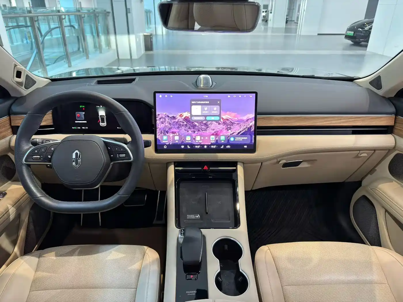 AITO Wenjie AITO M5 2022 Pure Electric RWD Standard Edition фото 9