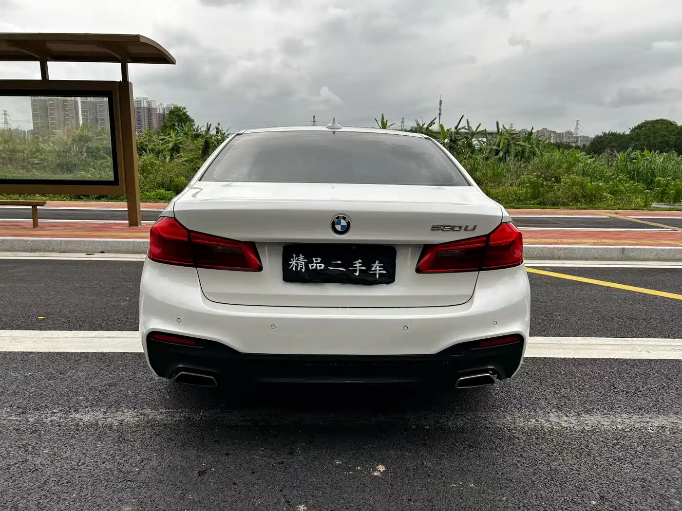 BMW 5 Series 2018 530Li Premium M Sport Package фото 8