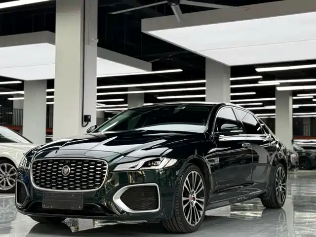 Jaguar XFL XFL 2.0T P250, Моноприводный, Премиум Люкс