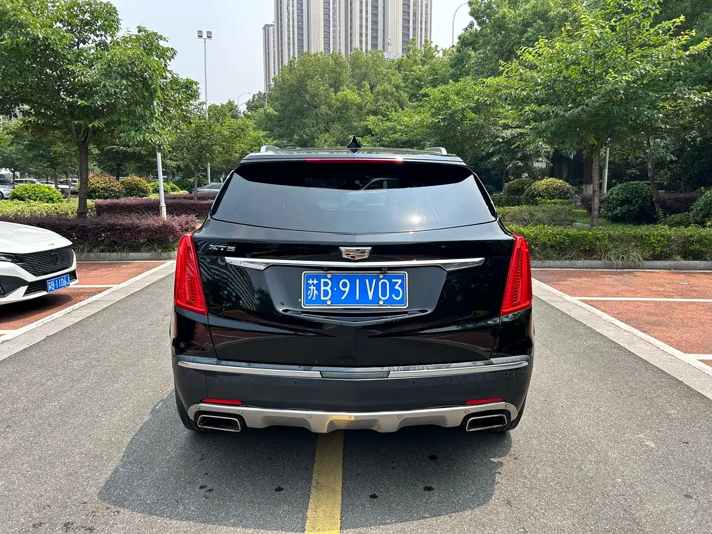 Cadillac XT5 2017 2018 25T Technology
