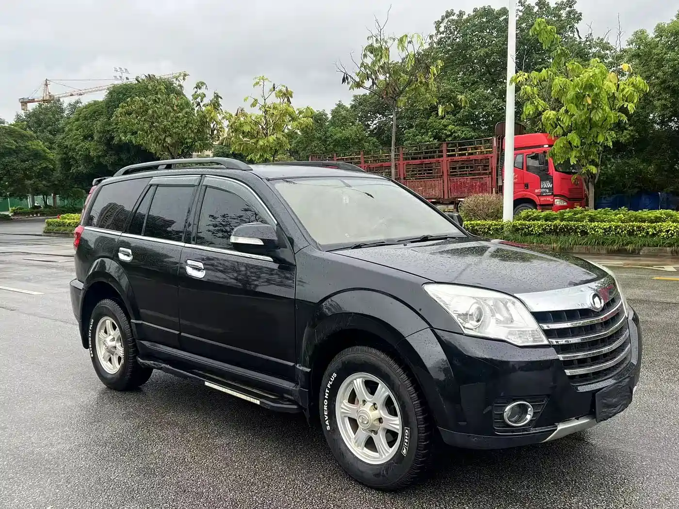Haval H5 Classic 2012 2011 Wisdom Edition 2.4L 4WD Luxury Differential