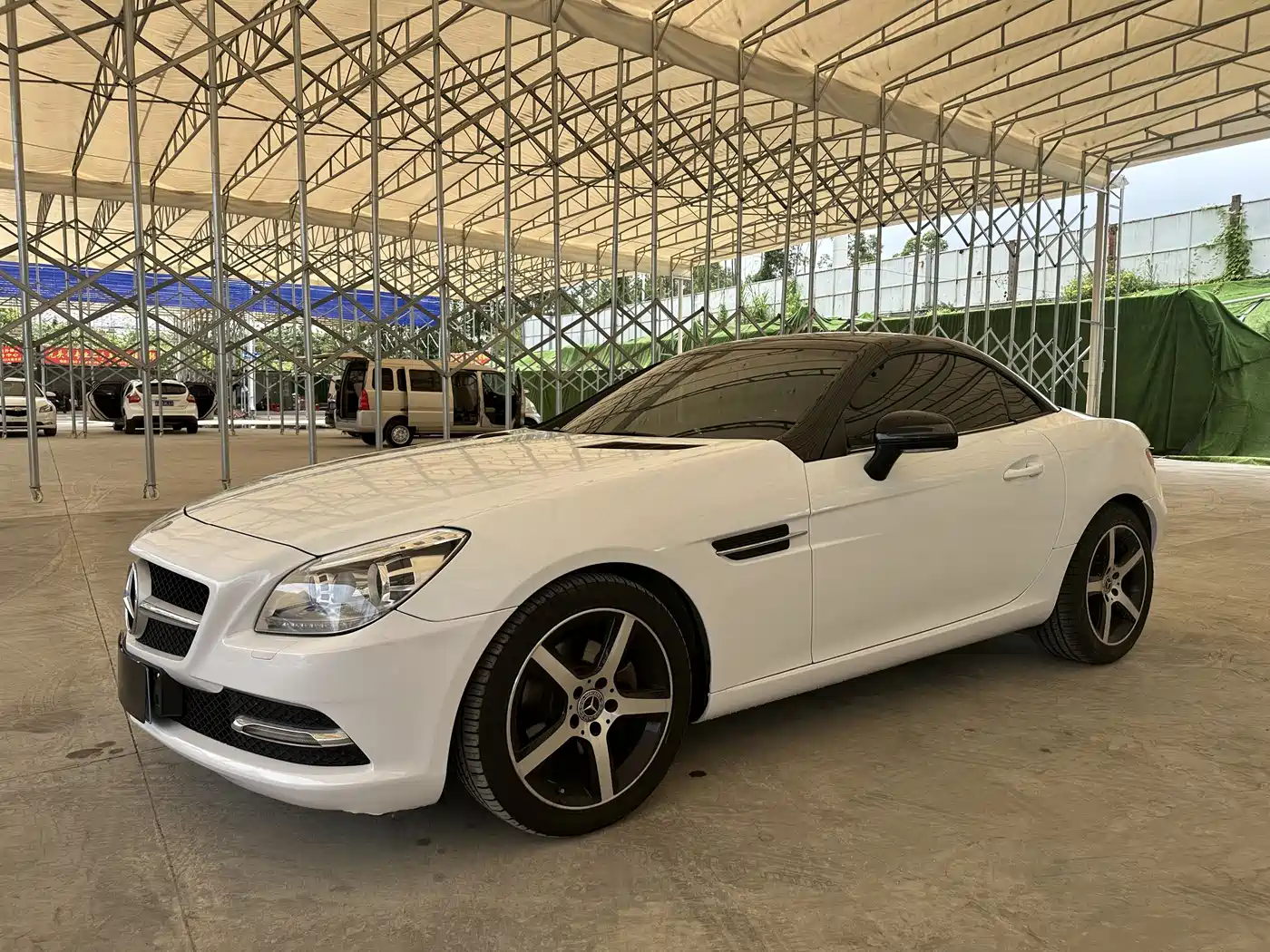 Mercedes-Benz SLK-Class 2011 SLK 200 Fashion фото 15