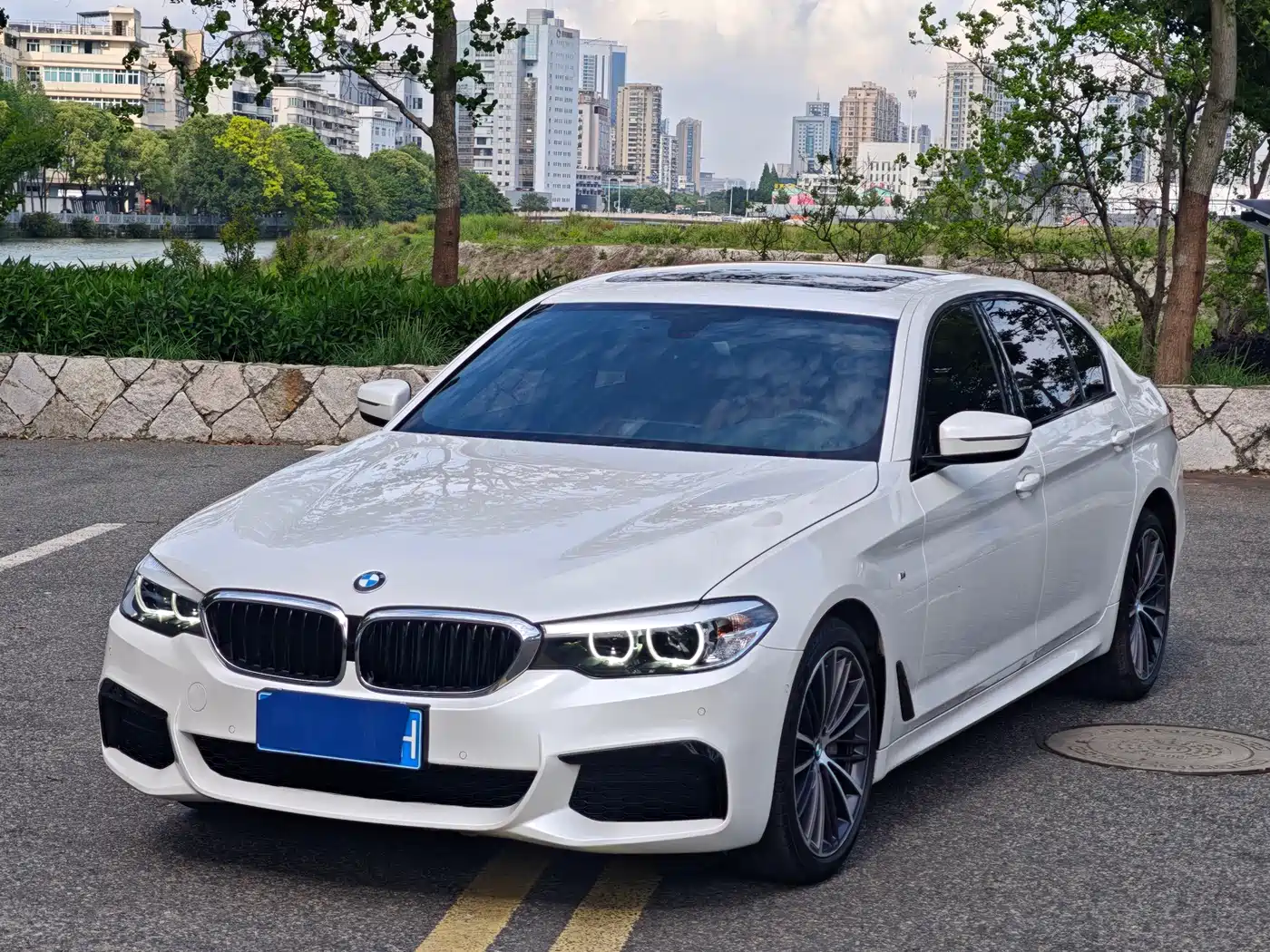BMW 5 Series 2019 Facelift 530Li Leading M Sport Package фото 15